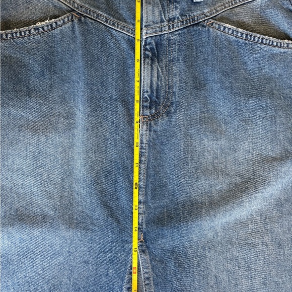 We The Free Come As You Are Denim Maxi Skirt - Picture 13 of 15